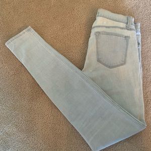 JBRAND Jeans Mid Rise Light Wash